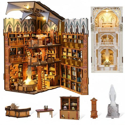 Public Library DIY Book Nook Kit