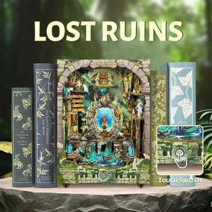 Lost Ruins Book Nook