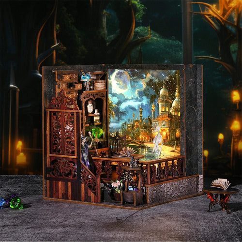 The Magic Exploration - DIY Book Nook Kit