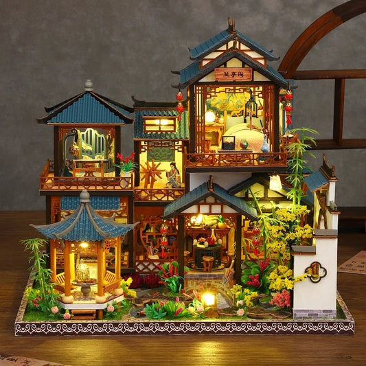 Orchid Pavilion -Miniature World Kit