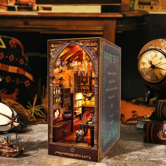 Magic Academy - DIY Magic Book Nook Kit