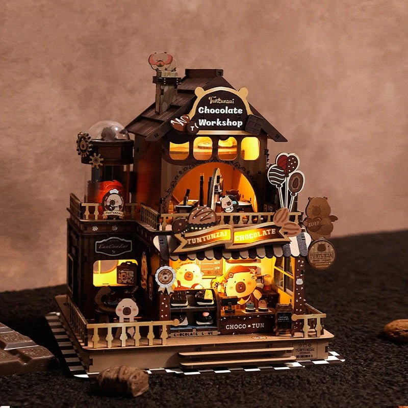 Chocolate Workshop Dollhouse