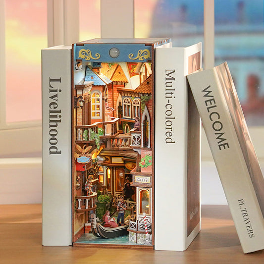 Venetian Dreams - DIY Book Nook Kit