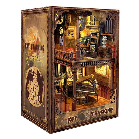 Key Tracking - DIY  Book Nook Kit