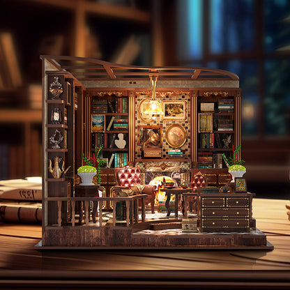 Study Room - DIY Miniature World Kit