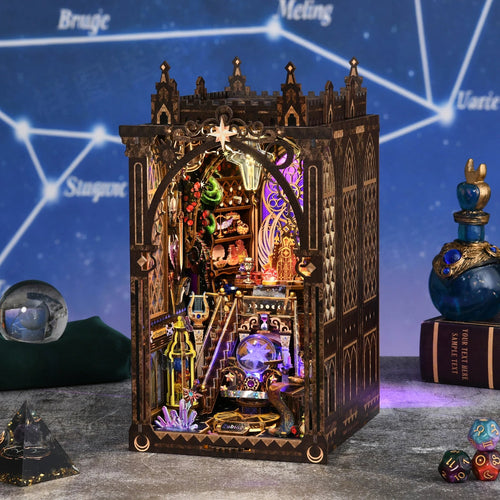Mystic Zodiac - Book Nook Kit