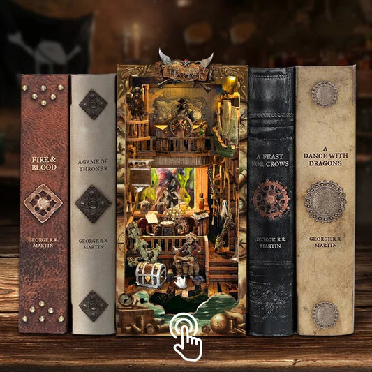 Pirate Ship Book Nook