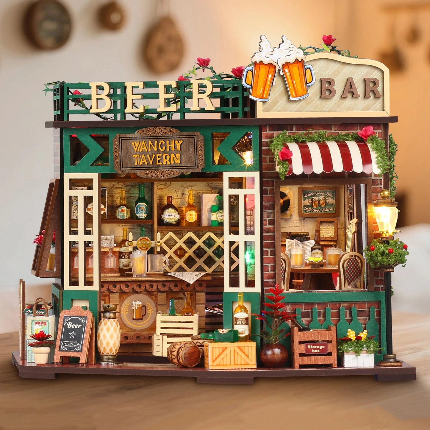 Tavern Casa - Dollhouse