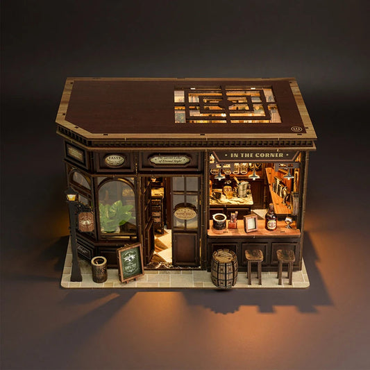 Corner Tavern - DIY Book Nook Kit