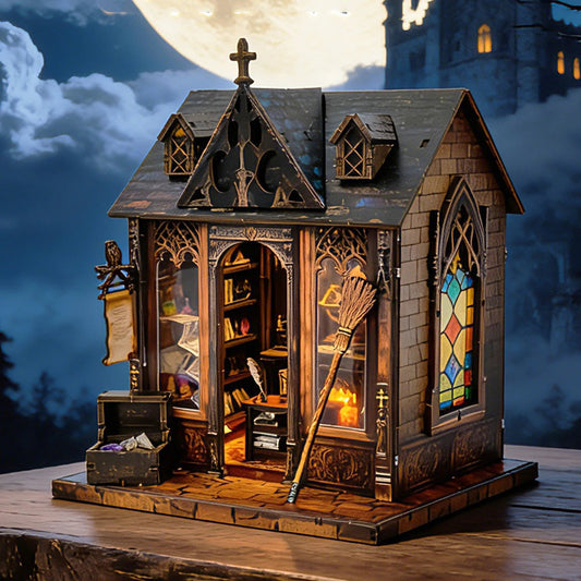 Magic Cabin Villa - Miniature World Kit