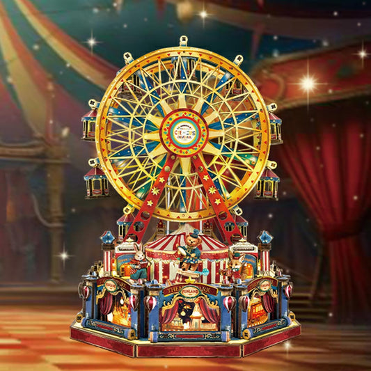 Century Ferris Wheel - 3D Puzzle