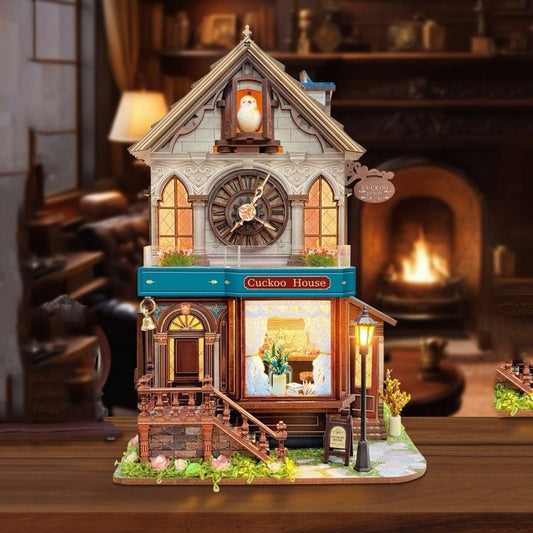 Cuckoo House DIY Miniature World