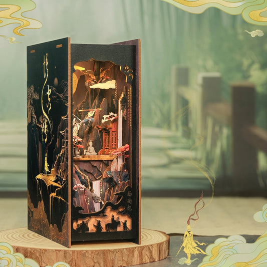 Cutebee Wukong's Legend - DIY Book Nook Kit