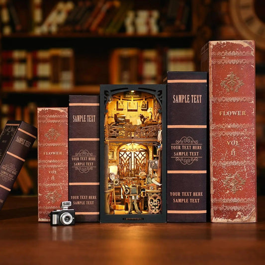 Film Darkroom Book Nook Kit