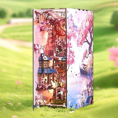 Sakura Spring Book Nook Kit