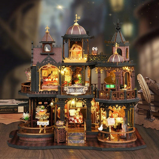 Edinburgh Castle DIY Miniature Kit