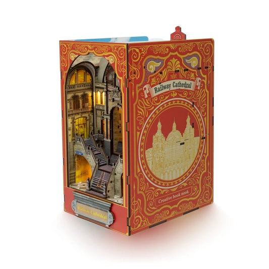 Railway Cathedral Book Nook Kit