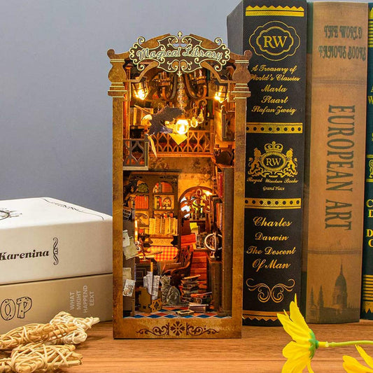 Magical Library DIY Book Nook Kit