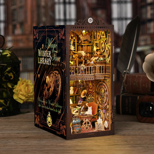Wonder Library - DIY Wooden Book Nook Kit