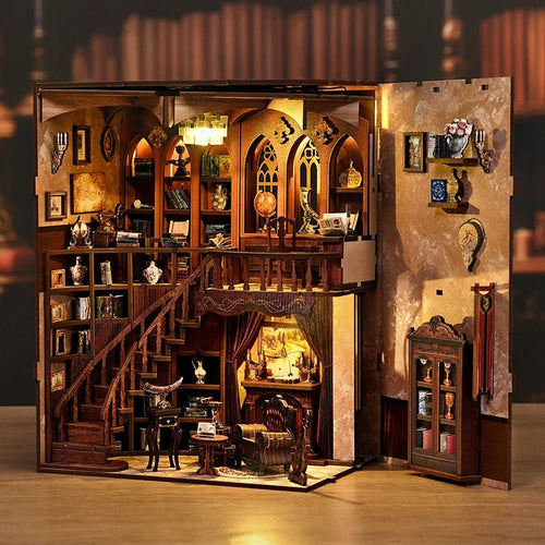 Ancient Library Book Nook Kit