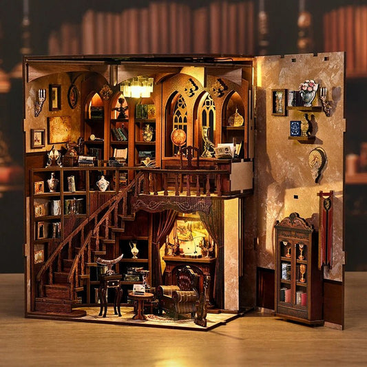 Ancient Library Book Nook Kit