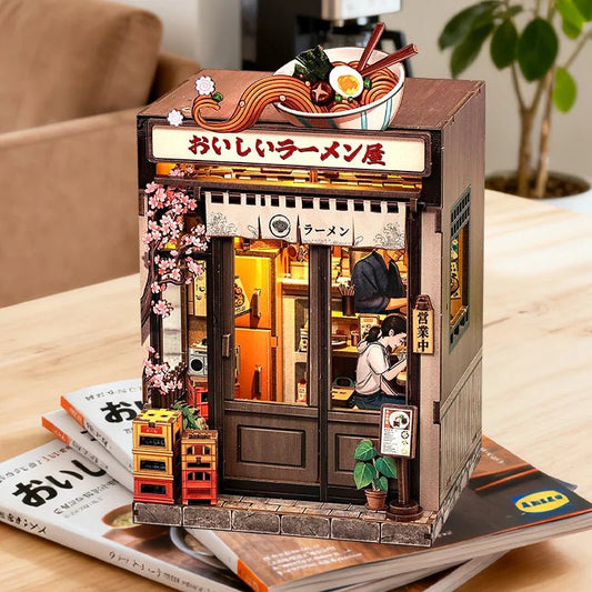 Cutebee Oishii Kyoto - DIY Book Nook Kit