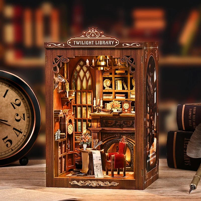 TWILIGHT LIBRARY  - DIY Book Nook Kit