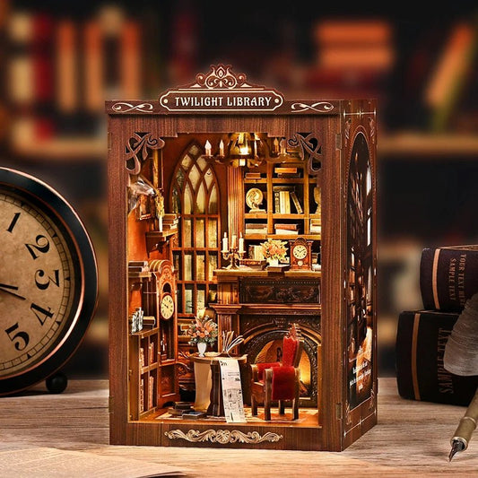 TWILIGHT LIBRARY  - DIY Book Nook Kit