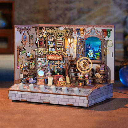 Magic Shop DIY Miniature World Kit