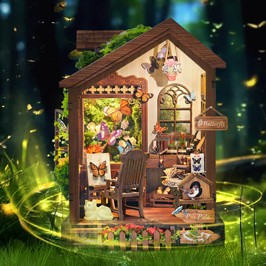 Butterfly House - DIY Miniature Kit