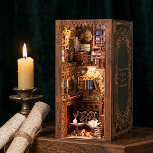 Cutebee Eternal Bookstore DIY Book Nook Kit