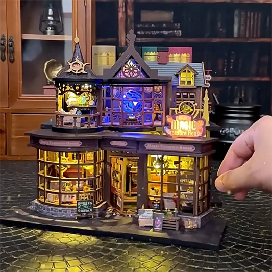 Magic Tresure - DIY Miniature World Kit