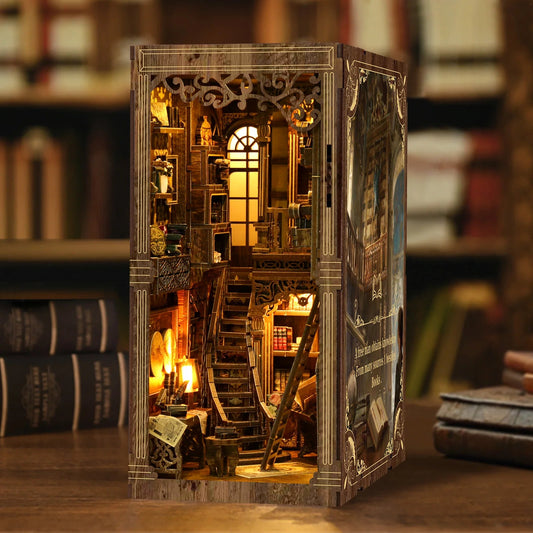 Vintage Book - DIY Book Nook  Kit