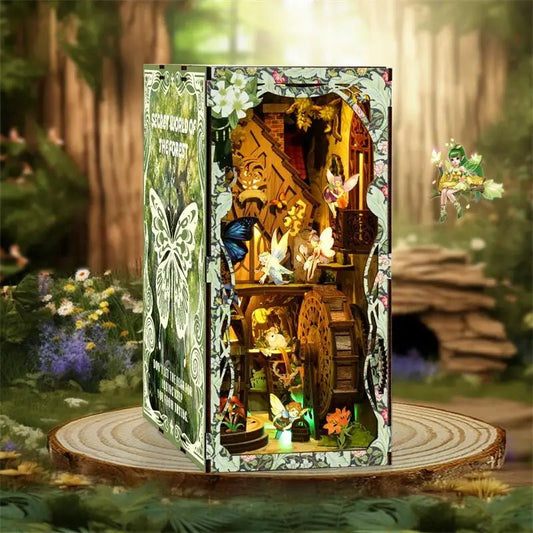 Enchanted Forest-  Book Nook