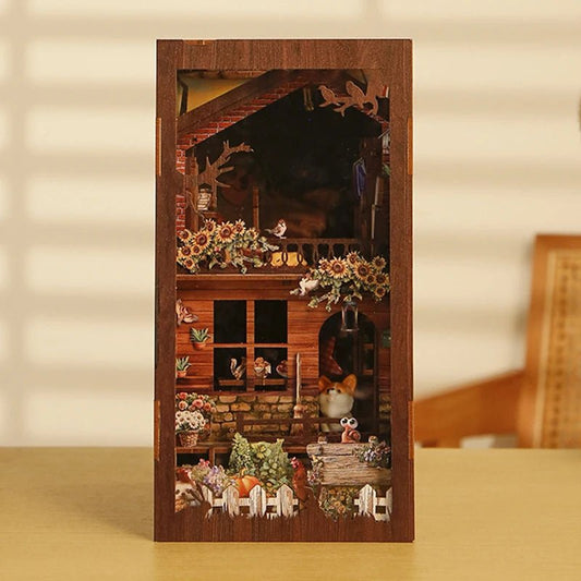 Country Cottage Book Nook Kit