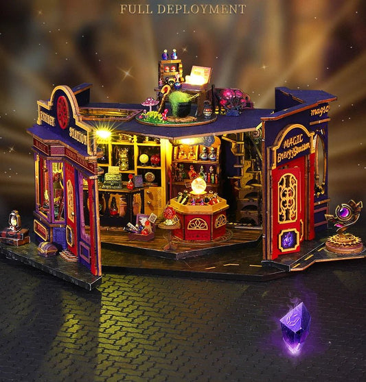 Energy Station - DIY Miniature World Kit
