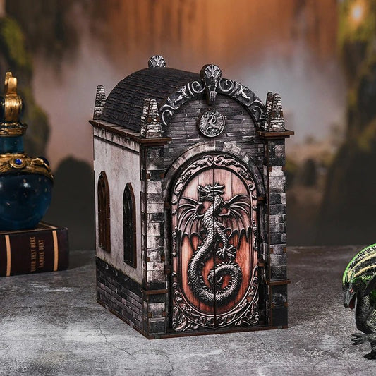 Dragon's Labyrinth Treasure - DIY Book Nook Kit