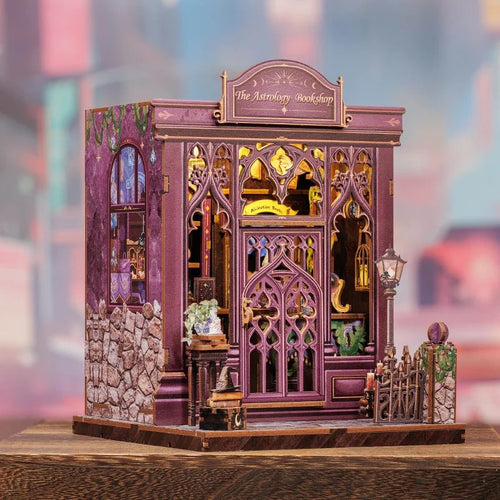 Cutebee Astrology Bookshop - DIY Book Nook Kit