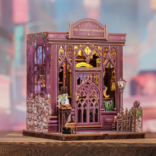 Cutebee Astrology Bookshop - DIY Book Nook Kit