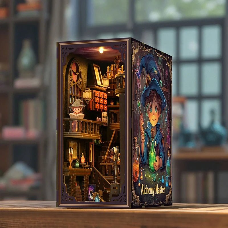 Alchemy Master - DIY Book Nook Kit