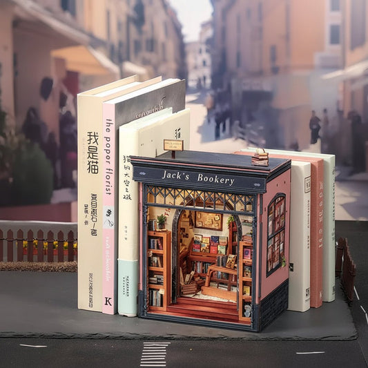 Cutebee Jack's Bookery - DIY Book Nook Kit