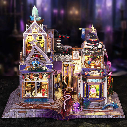 Mystic Gateway - DIY Miniature House