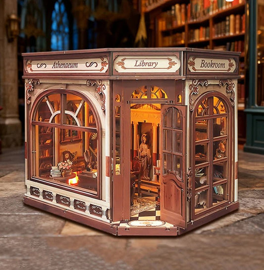 Athena's Study Casa - DIY Book Nook Kit