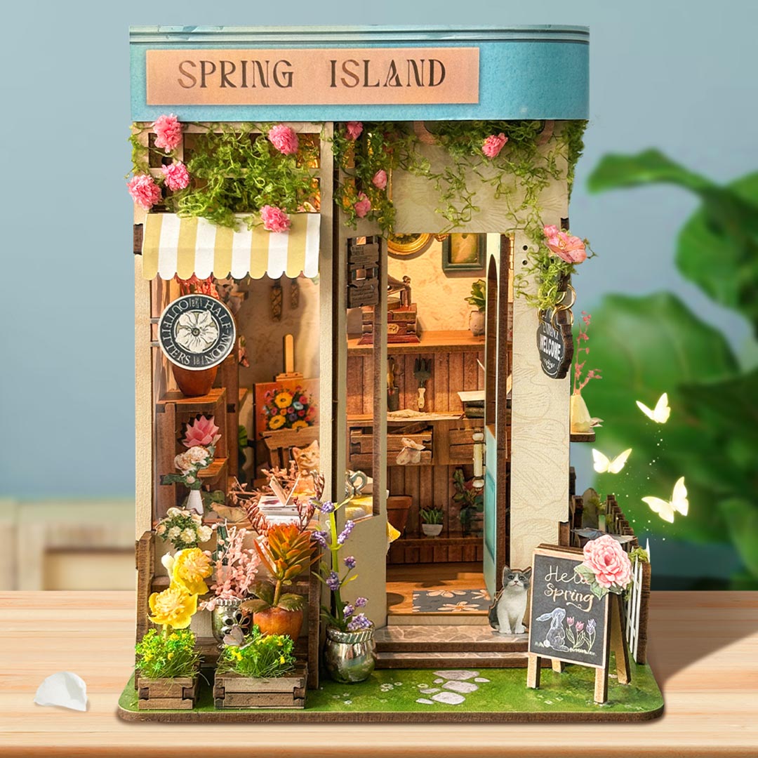 Spring Island Dollhouse