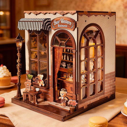Bear's Bistro - DIY Book Nook Kit
