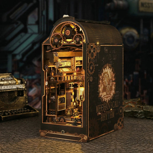Mechanical Rhythm  Book Nook Kit
