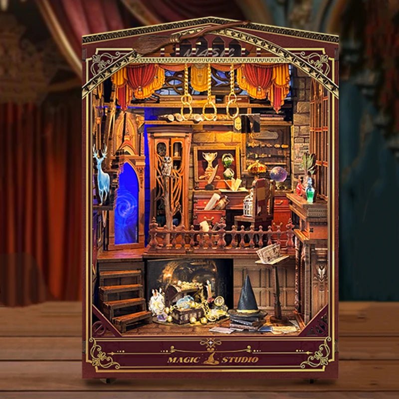 Magic Studio DIY Book Nook Kit