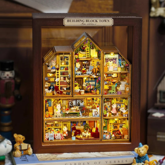Block Town - Doll house