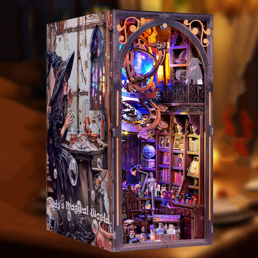 Judy's Magical World Book Nook Kit