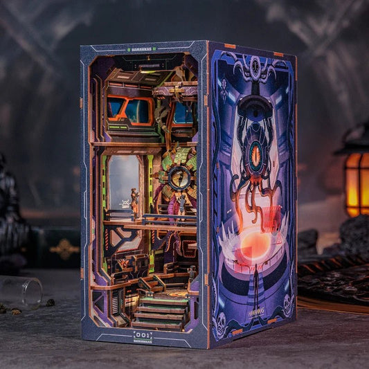Cutebee The Eye of Old God - DIY Book Nook Kit